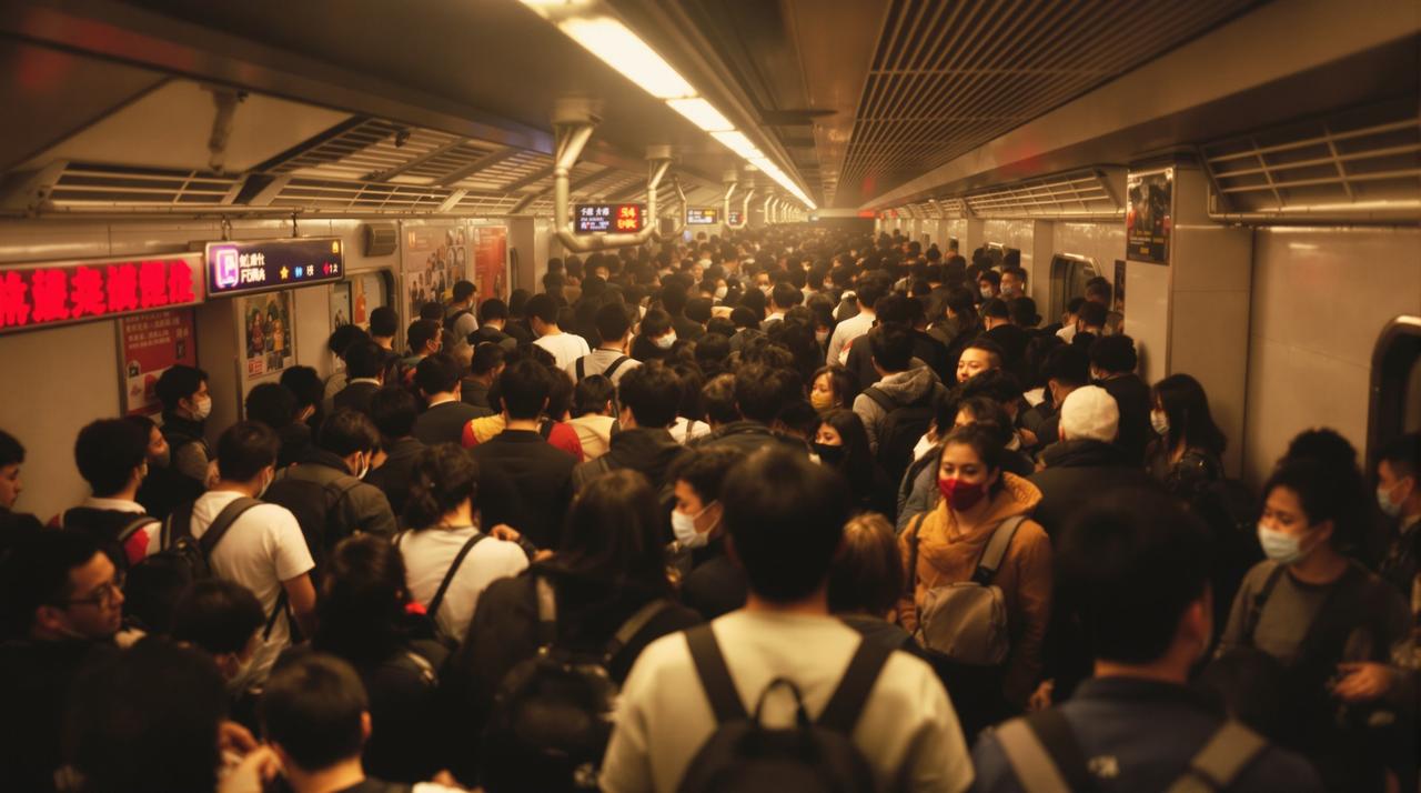 黑料天堂 - 某城市地铁站发生大规模乘客滞留事件，官方回应设备故障正在抢修
